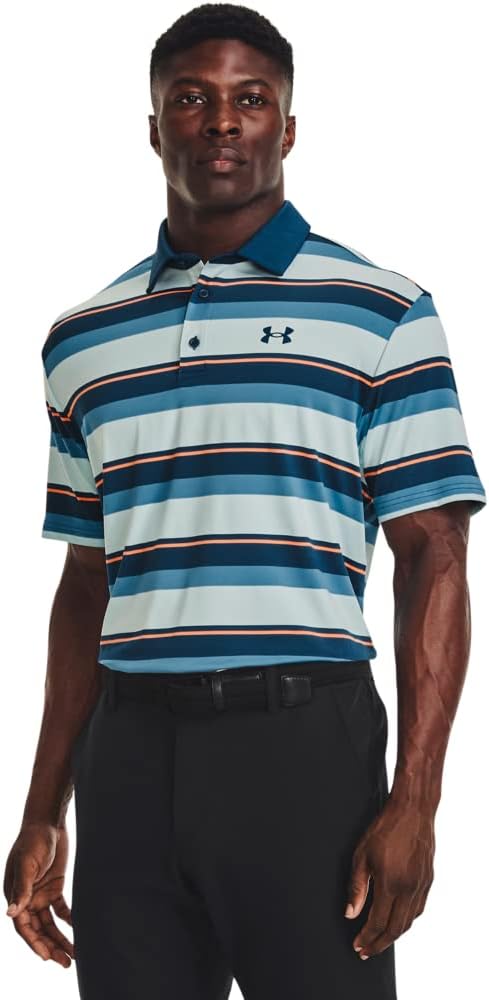 Мужские поло Under Armour, (499) Fuse Teal/Petrol Blue/Petrol Blue
Мужские поло Under Armour, (499) Fuse Teal/Petrol Blue/Petrol Blue