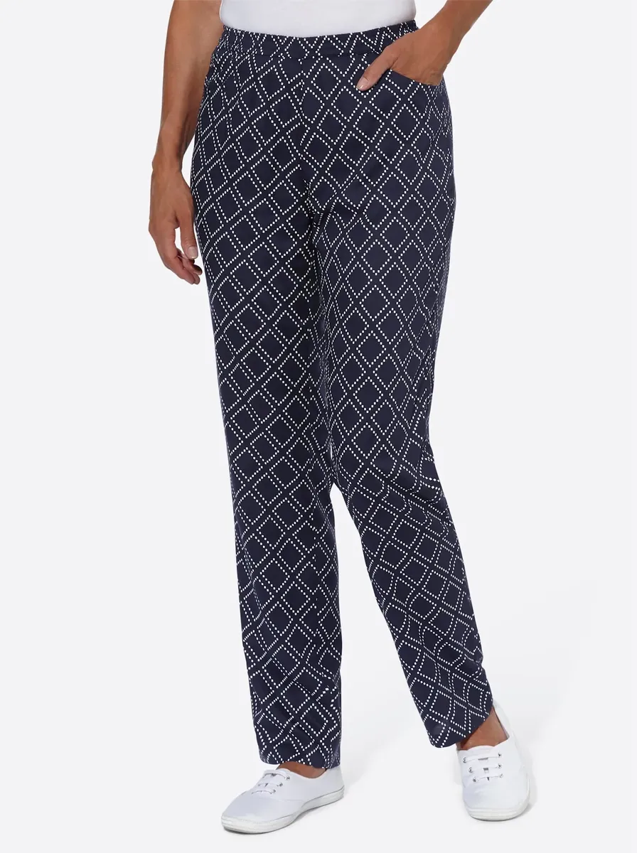 Брюки без застежки Classic Basics, белый
Брюки без застежки Classic Basics, белый