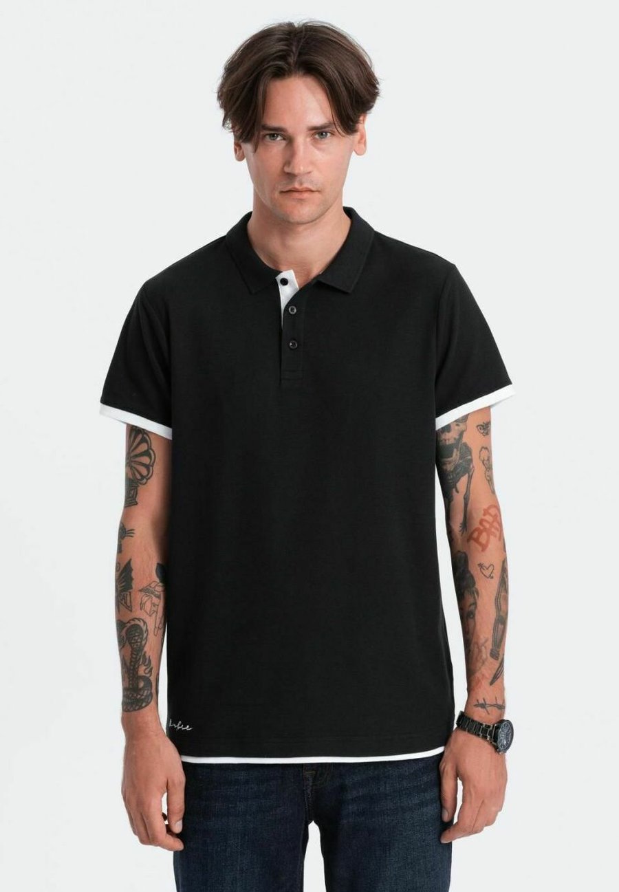 Поло Ombre SET OF 3 POSS, Black Black Black/Black
Поло Ombre SET OF 3 POSS, Black Black Black/Black