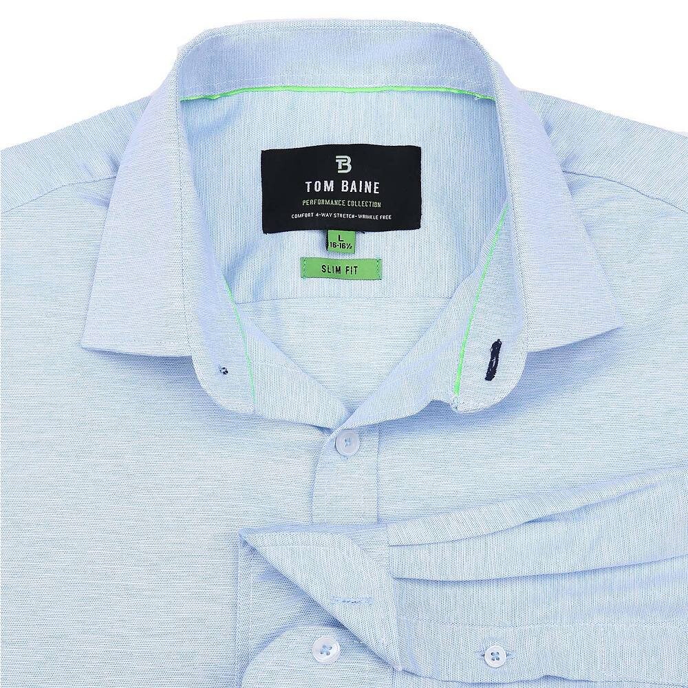 Однотонное льняное изделие на пуговицах с длинными рукавами Tom Baine, цвет Sky Blue
Однотонное льняное изделие на пуговицах с длинными рукавами Tom Baine, цвет Sky Blue