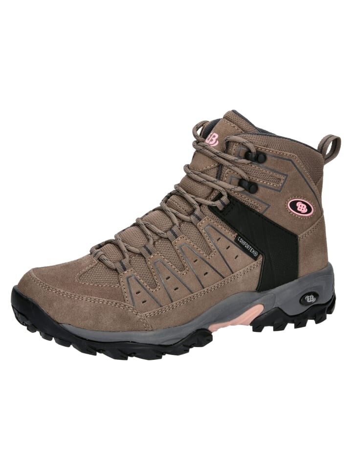 Походная обувь Brütting Outdoorschuh Mount Pinos High, коричневый
Походная обувь Brütting Outdoorschuh Mount Pinos High, коричневый