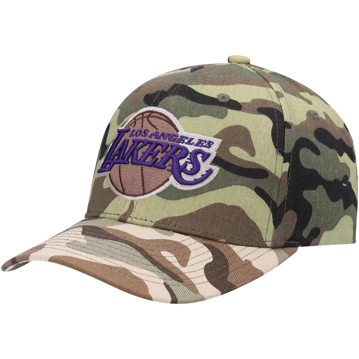 Мужская камуфляжная кепка Mitchell & Ness Los Angeles Lakers Woodland Desert Snapback
Мужская камуфляжная кепка Mitchell & Ness Los Angeles Lakers Woodland Desert Snapback