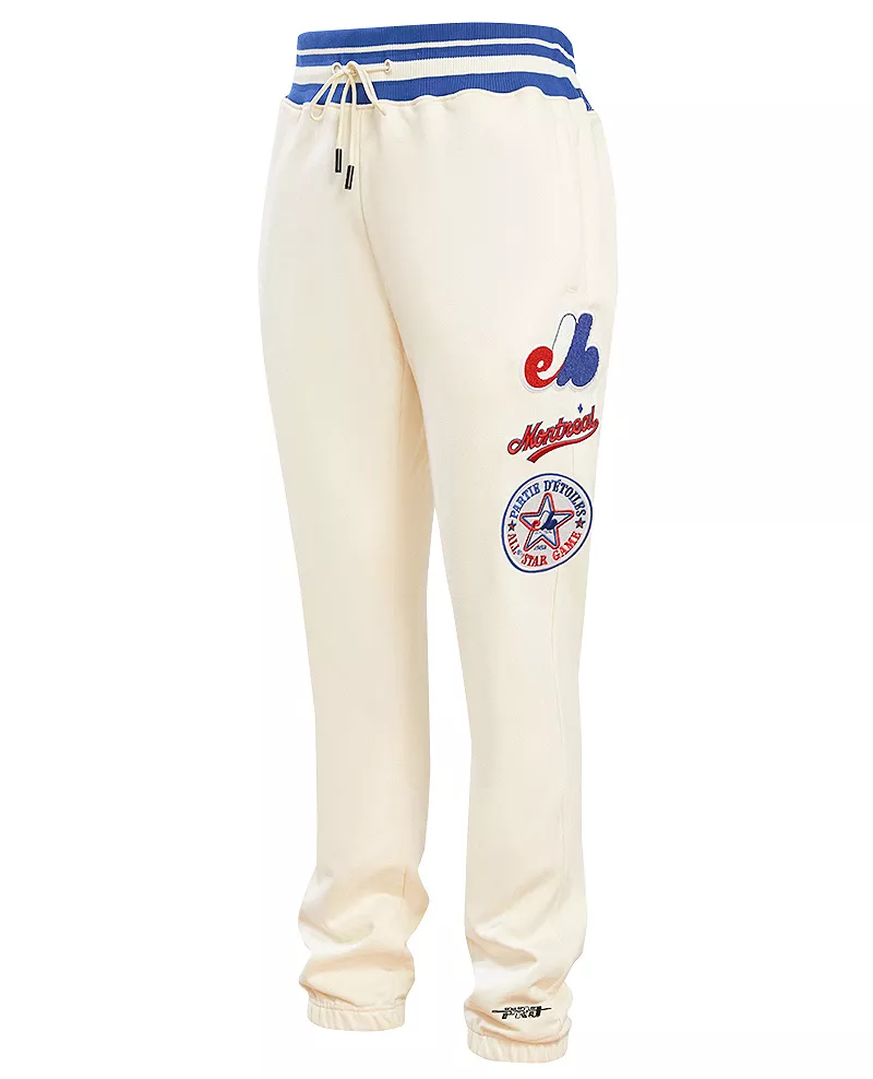 Мужские флисовые спортивные штаны в стиле ретро Pro Standard Montreal Expos, кремовый
Мужские флисовые спортивные штаны в стиле ретро Pro Standard Montreal Expos, кремовый