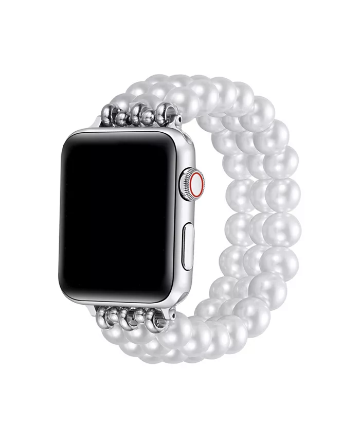 Фиолетовый браслет с искусственными жемчужинами для Apple Watch 44,45,46,49mm Posh Tech, белый
Фиолетовый браслет с искусственными жемчужинами для Apple Watch 44,45,46,49mm Posh Tech, белый