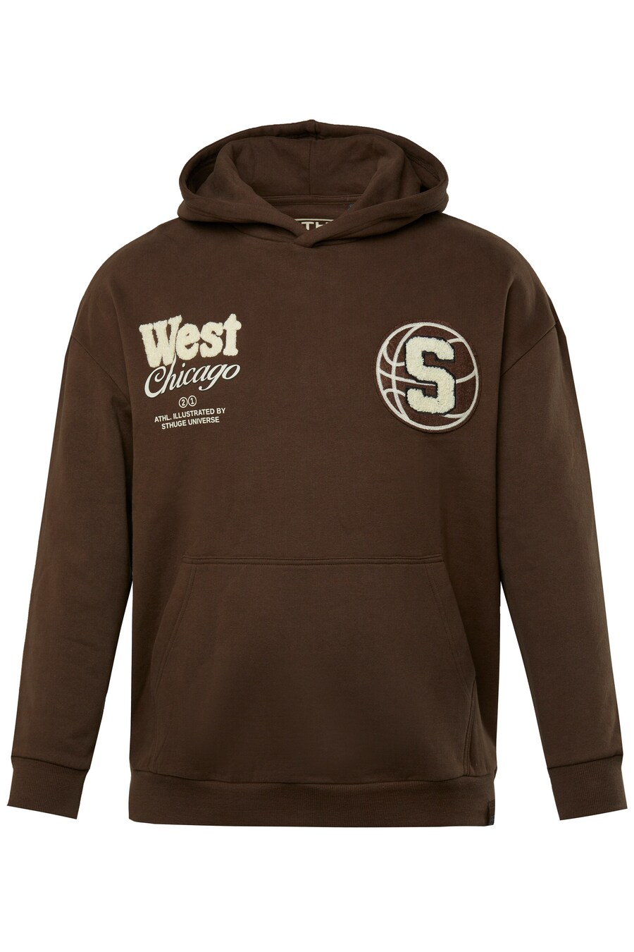 Толстовка STHUGE, Dark brown
Толстовка STHUGE, Dark brown