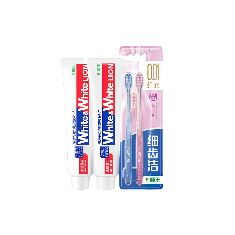 Набор для ухода за полостью рта с зубной пастой и щеткой с грейпфрутом и пищевой содой LION
Набор для ухода за полостью рта с зубной пастой и щеткой с грейпфрутом и пищевой содой LION