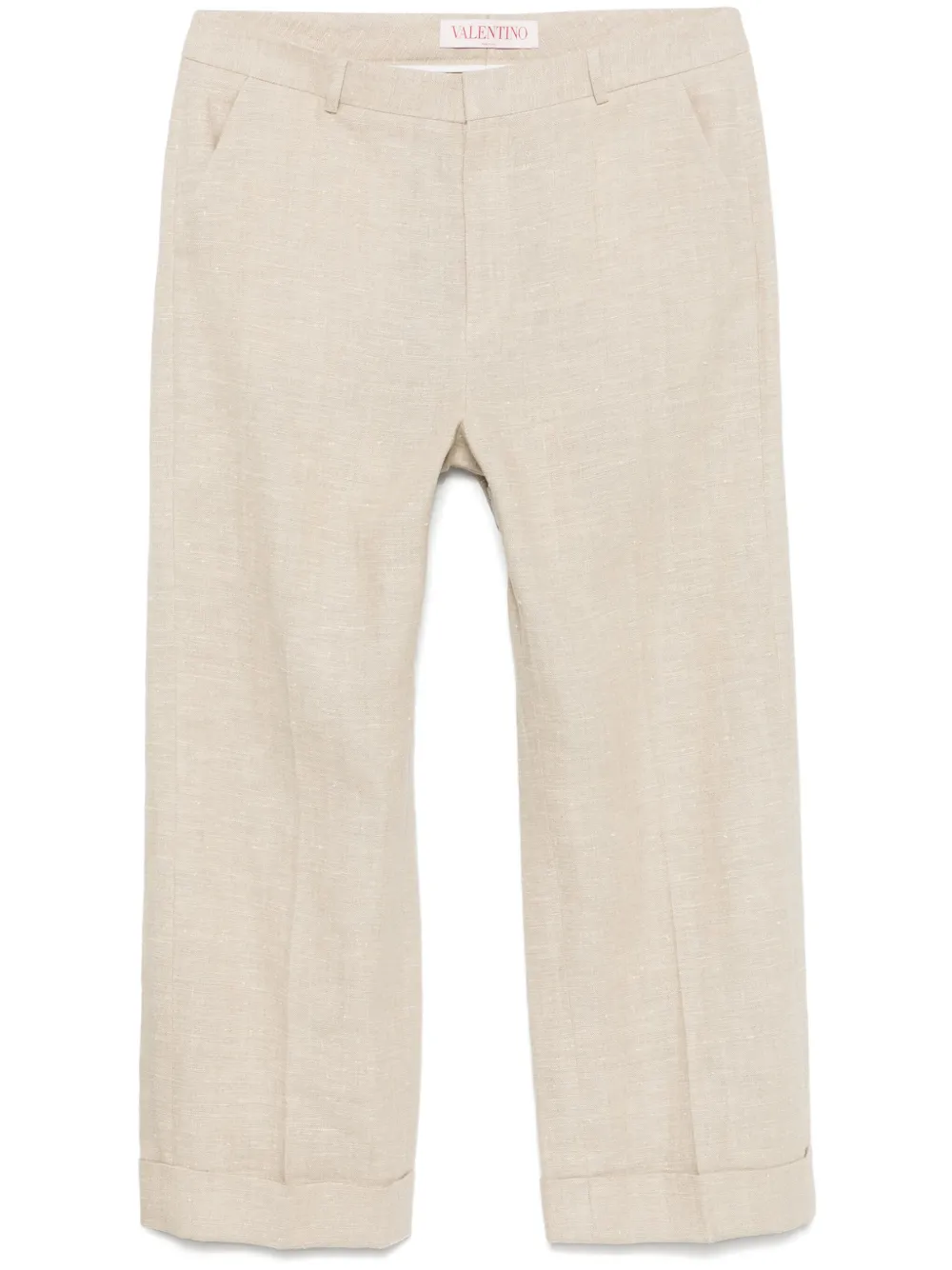 Льняные брюки VALENTINO GARAVANI, коричневый
Льняные брюки VALENTINO GARAVANI, коричневый