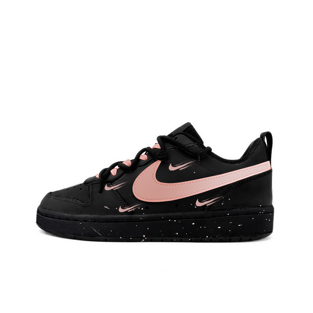 Кроссовки Nike Court Borough Skateboarding Shoes Women's Low-top Black, черный/розовый
Кроссовки Nike Court Borough Skateboarding Shoes Women's Low-top Black, черный/розовый
