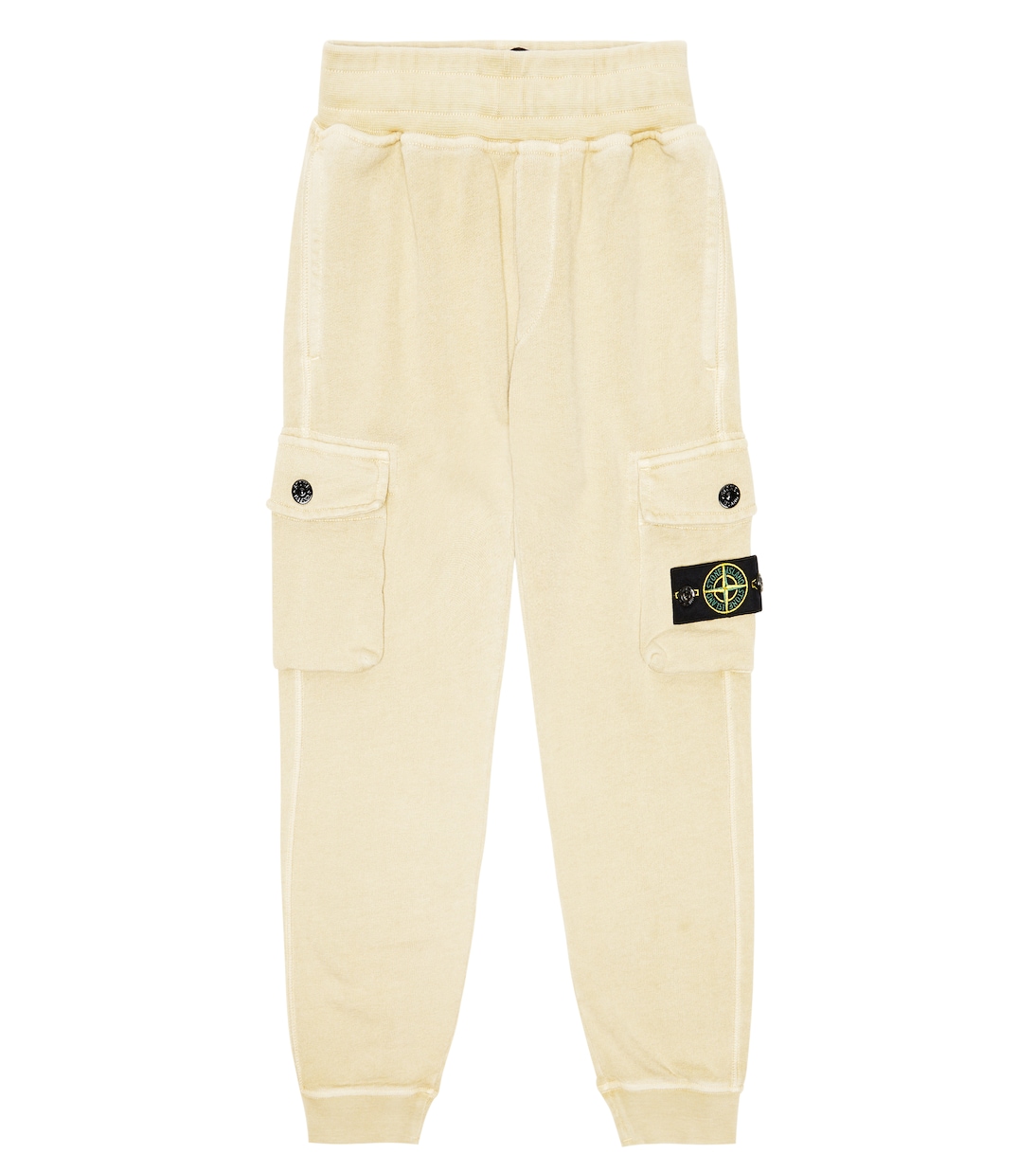 Спортивные брюки из хлопкового флиса Stone Island Junior, бежевый
Спортивные брюки из хлопкового флиса Stone Island Junior, бежевый