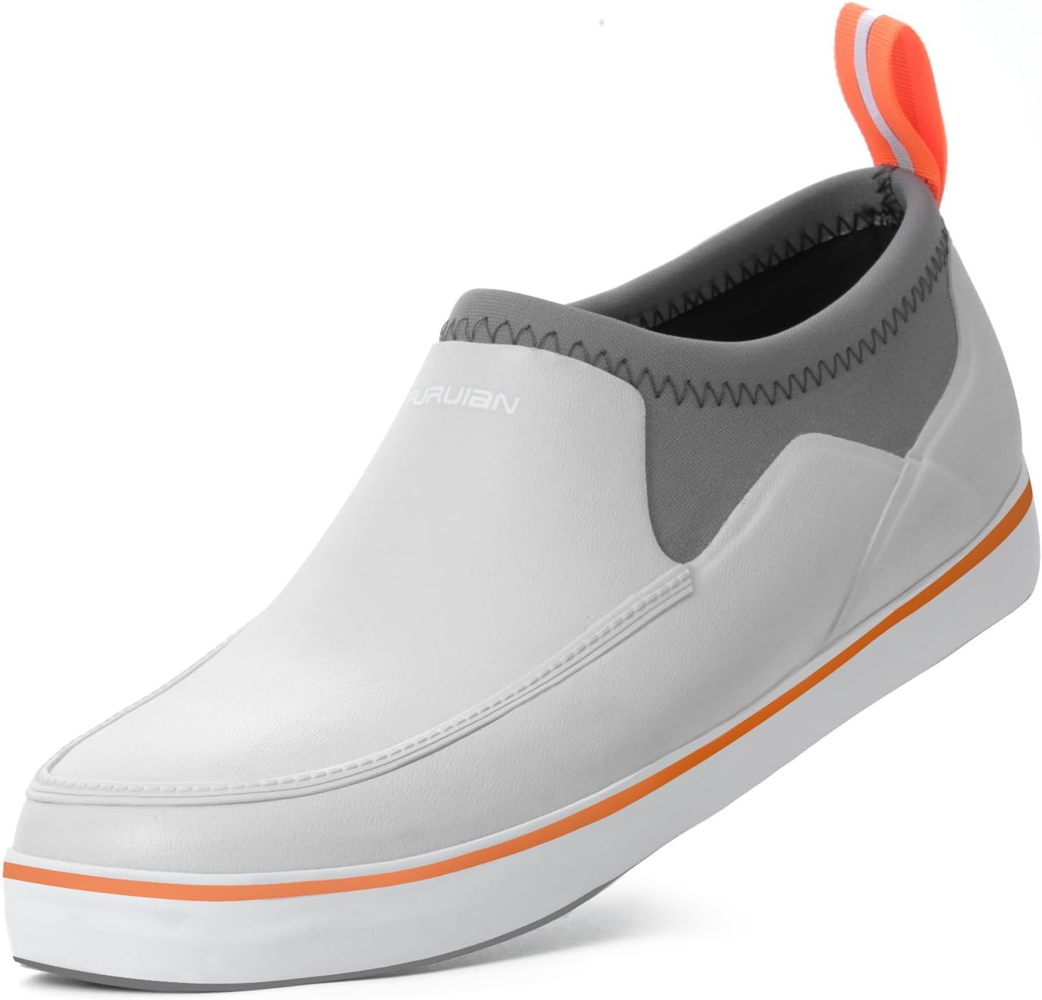 Мужские туфли FURUIAN, короткие ботинки для палубы, дождевые ботинки, водонепроницаемые рыболовные туфли, слипоны из резины, легкая обувь для прогулок, лодок, парусного спорта и садоводства, серый
Мужские туфли FURUIAN, короткие ботинки для палубы, дождевые ботинки, водонепроницаемые рыболовные туфли, слипоны из резины, легкая обувь для прогулок, лодок, парусного спорта и садоводства, серый