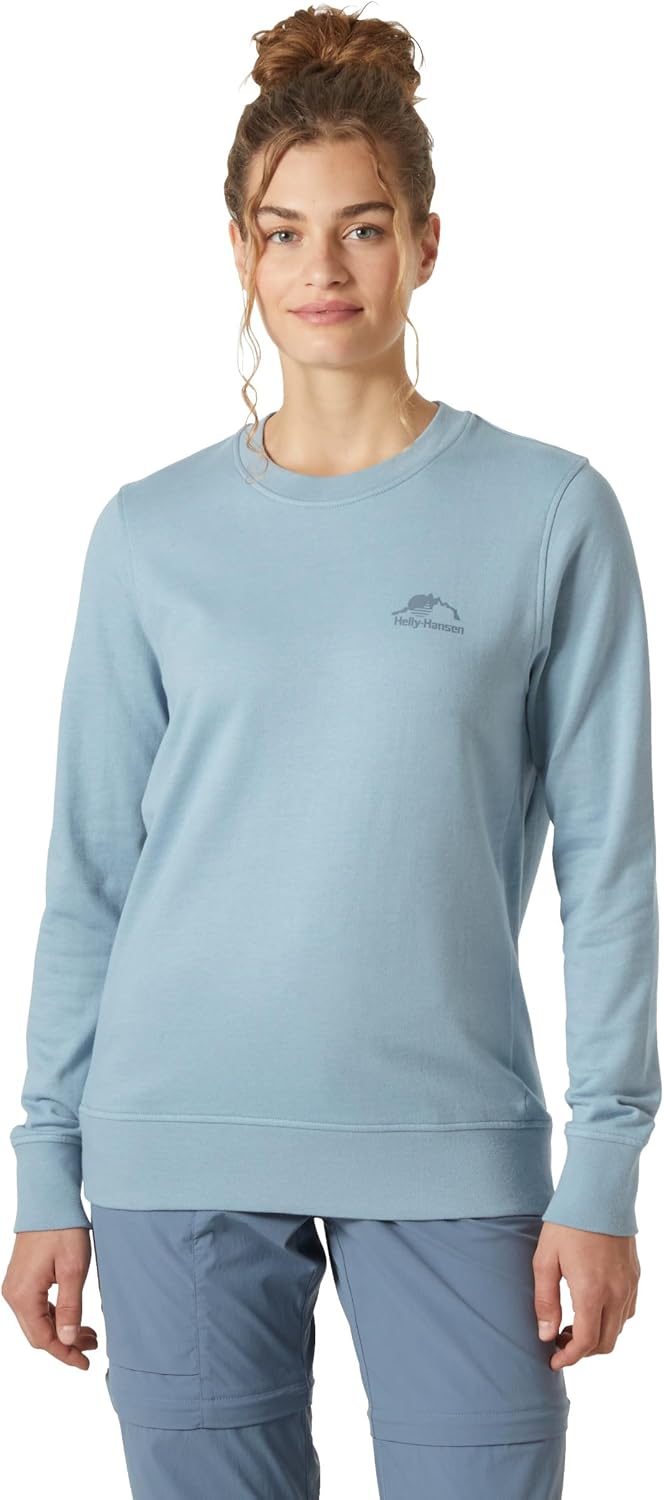 Helly-Hansen женская толстовка Nord Graphic Helly Hansen, 561 Windy Blue
Helly-Hansen женская толстовка Nord Graphic Helly Hansen, 561 Windy Blue