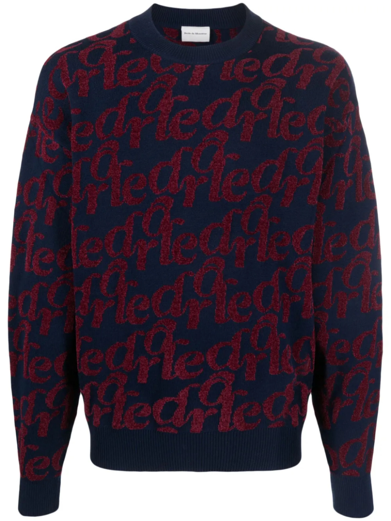 Джемпер La Maille Drôle Drôle De Monsieur, синий
Джемпер La Maille Drôle Drôle De Monsieur, синий