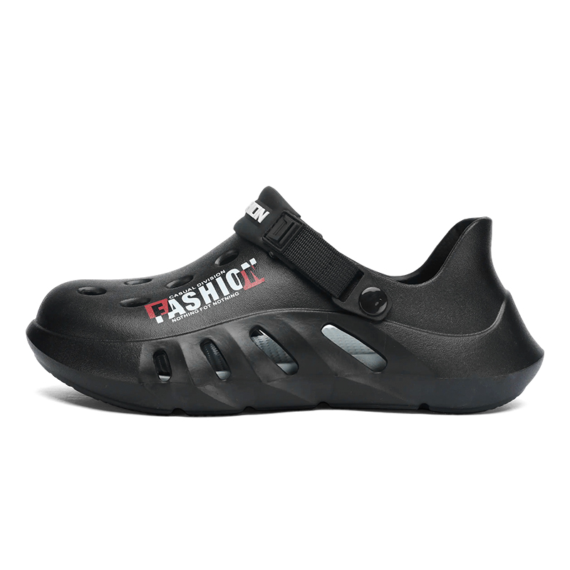 NANJIREN Клоги мужские черные, цвет Black
NANJIREN Клоги мужские черные, цвет Black