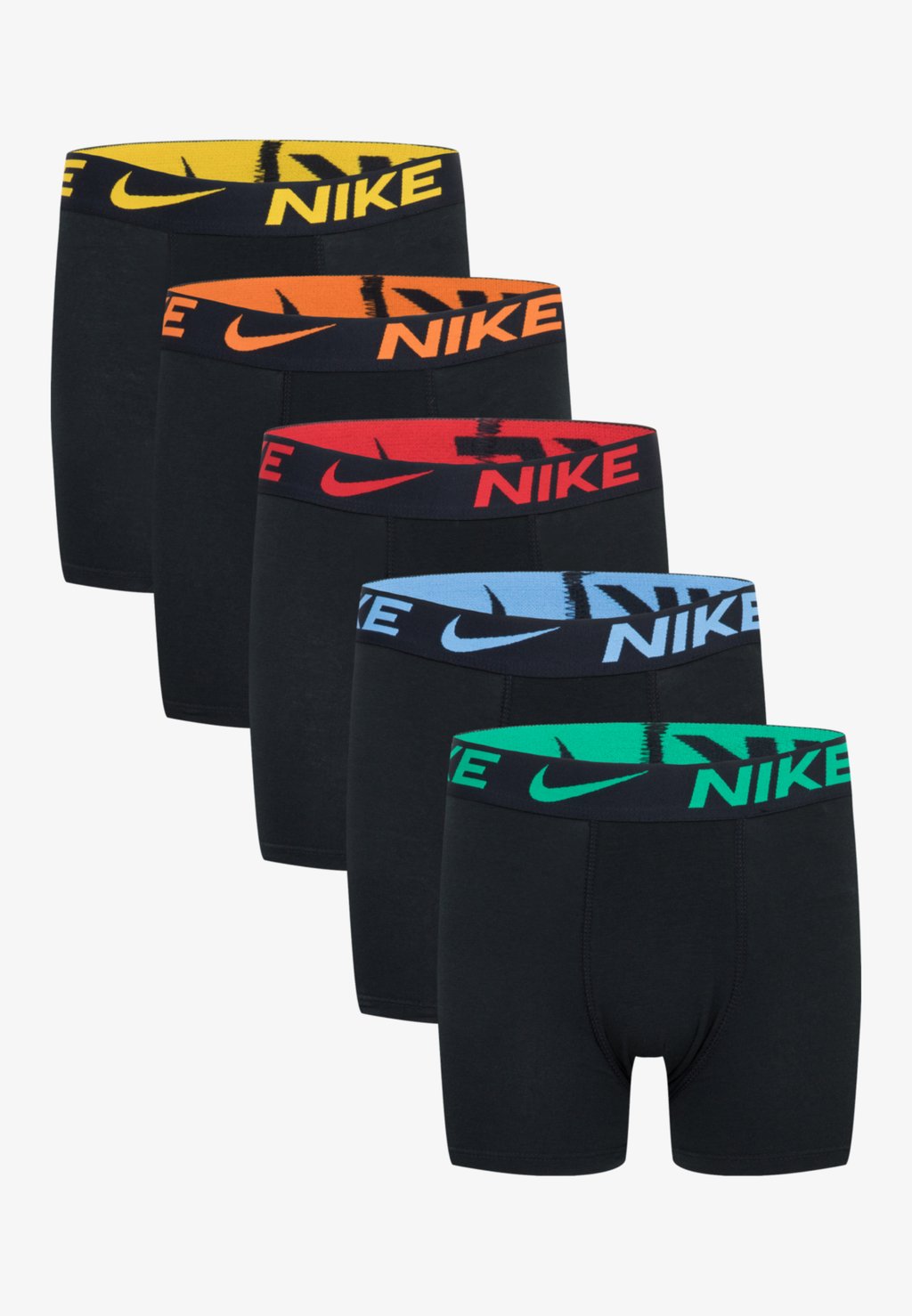 Боксеры COLOR POP 5 PACK Nike Sportswear, черный
Боксеры COLOR POP 5 PACK Nike Sportswear, черный