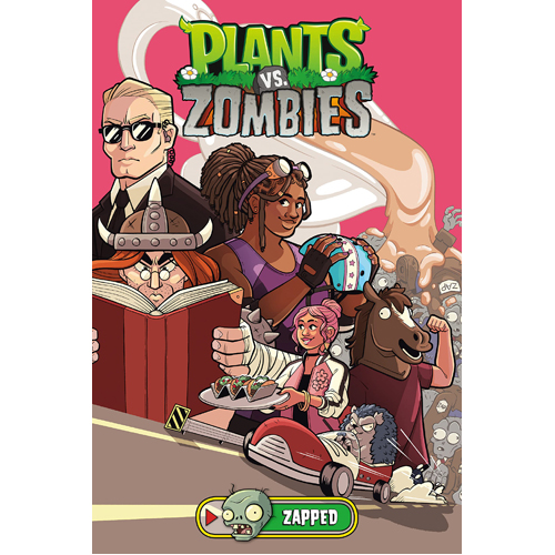 Книга Plants Vs. Zombies Volume 23: Zapped
Книга Plants Vs. Zombies Volume 23: Zapped