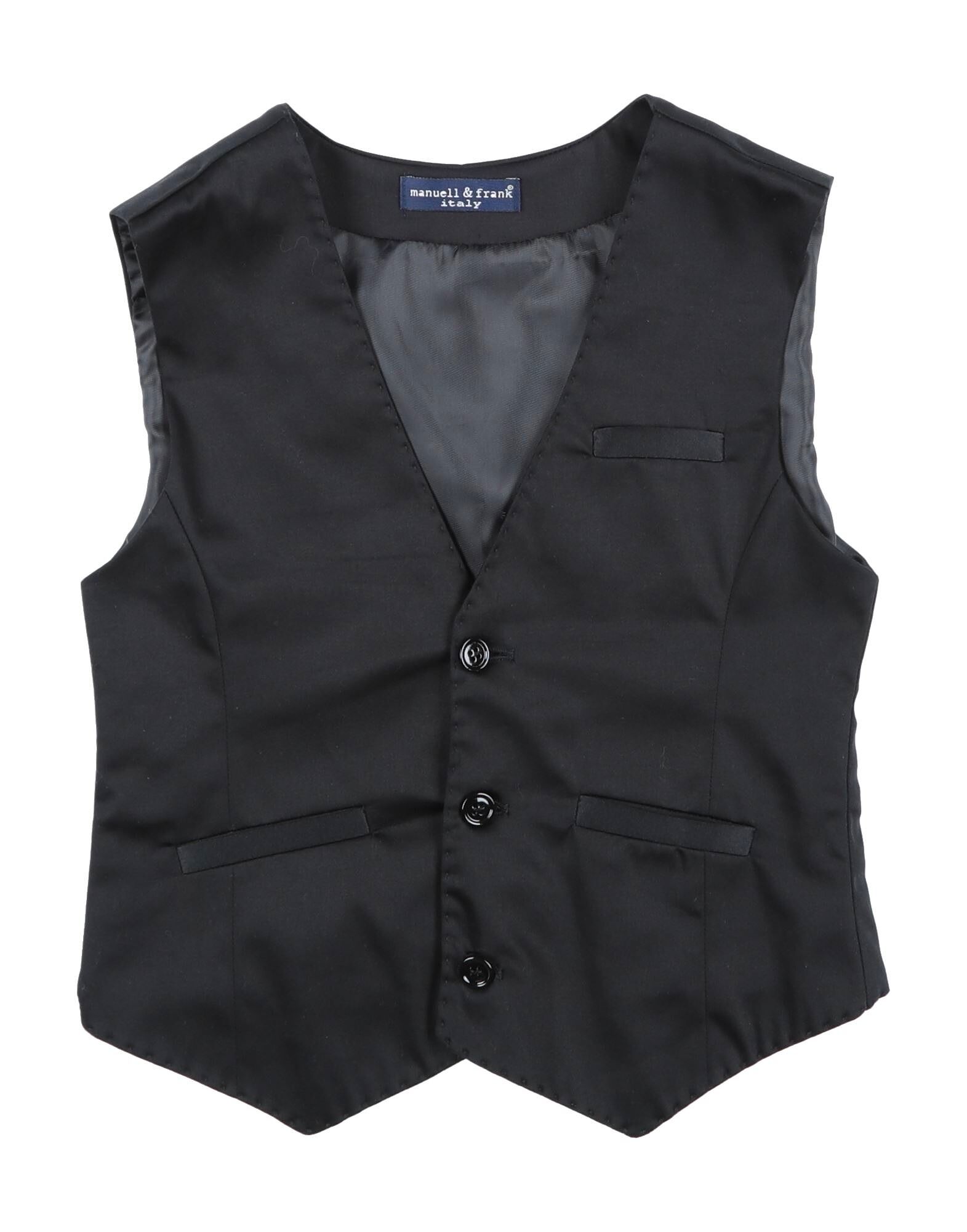 Жилет для девочек Manuell & Frank, черный
Жилет для девочек Manuell & Frank, черный