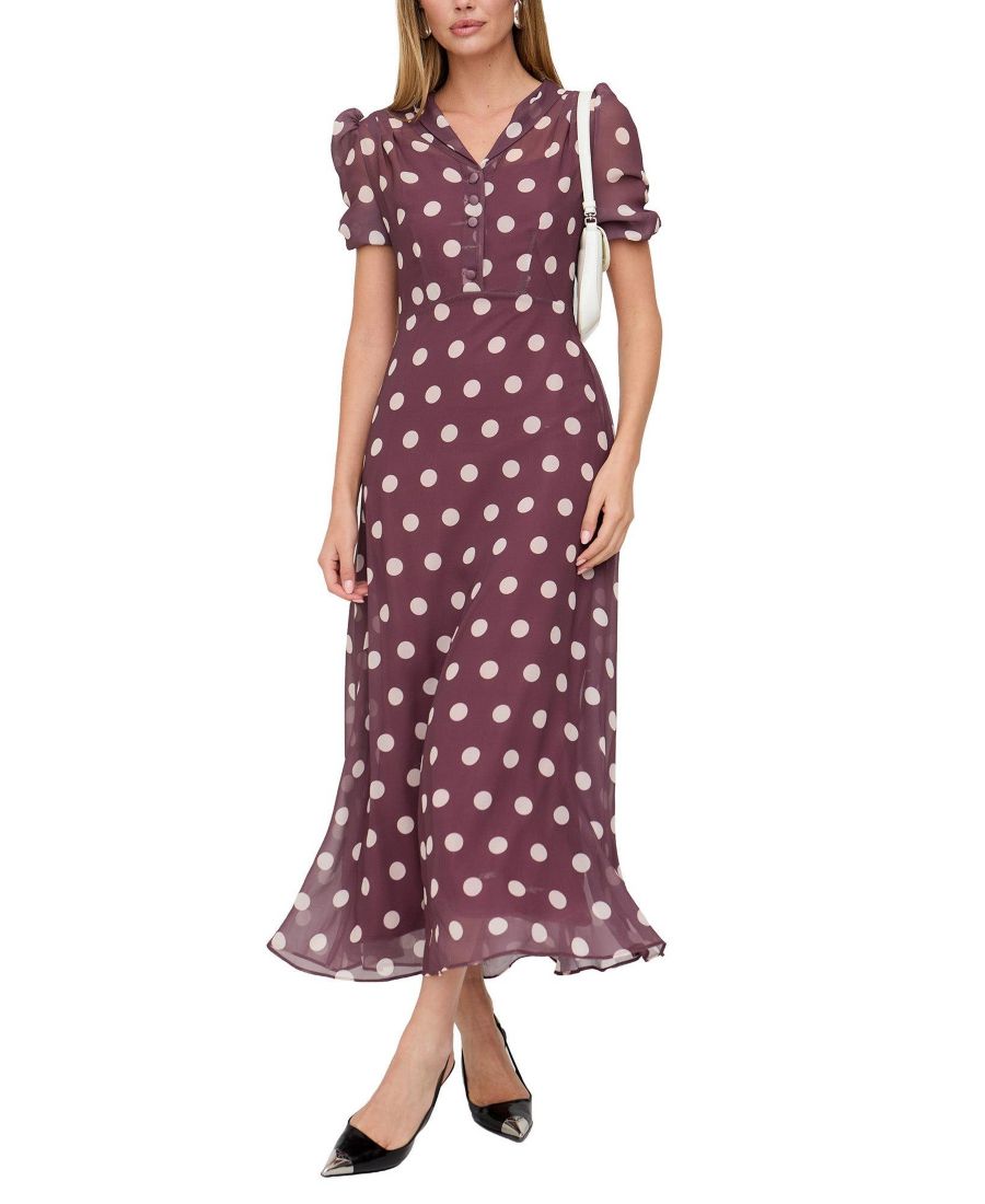 Женское длинное платье Julia с пуговицами и принтом Lily and Lionel London, Polka dot
Женское длинное платье Julia с пуговицами и принтом Lily and Lionel London, Polka dot