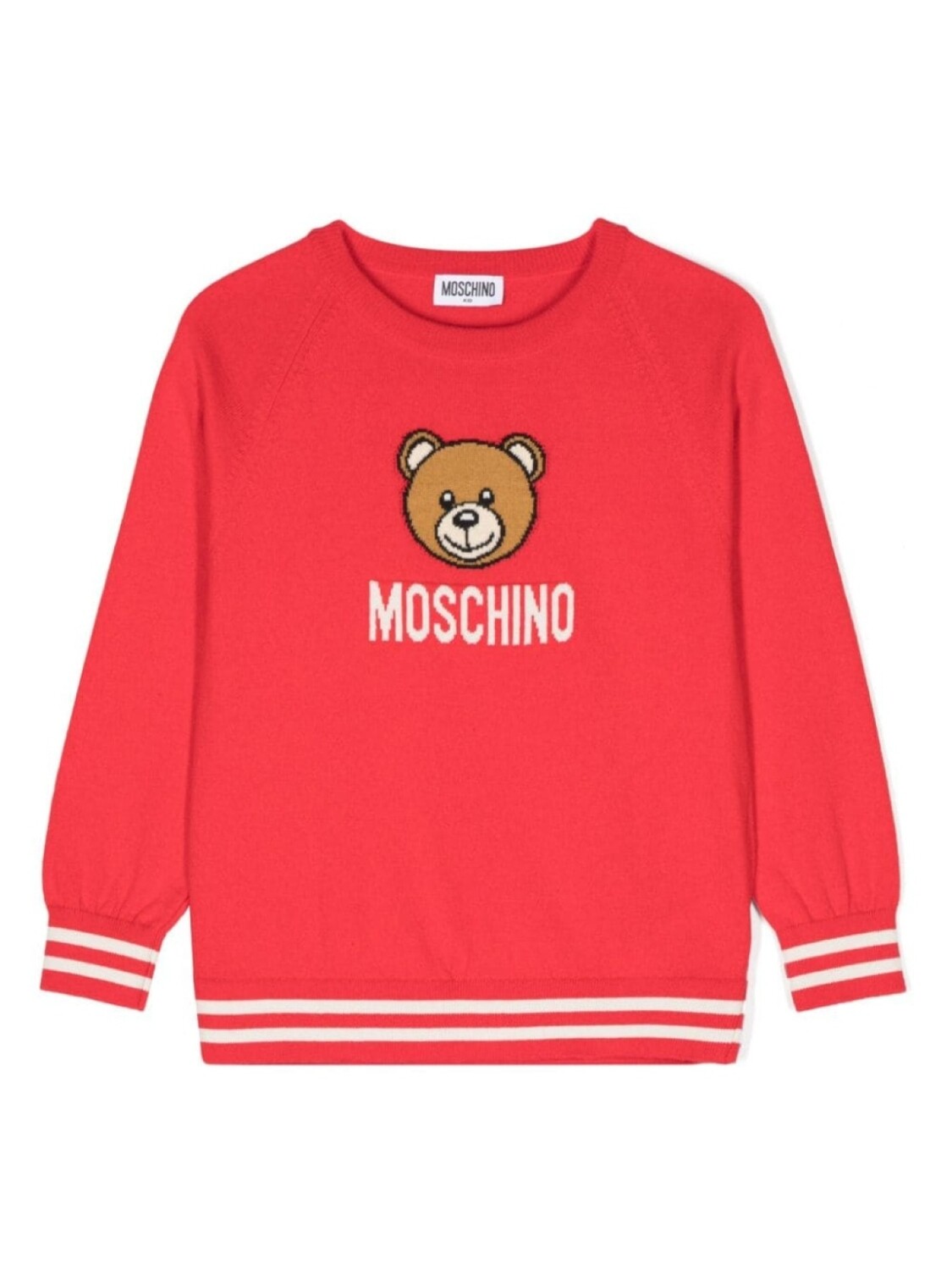 Moschino Kids джемпер Teddy Bear, красный
Moschino Kids джемпер Teddy Bear, красный
