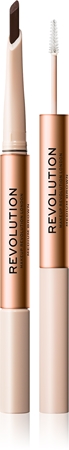 Двухсторонний карандаш для бровей для фиксации формы Makeup Revolution Fluffy Brow Filter Duo, Medium Brown 0,12 g
Двухсторонний карандаш для бровей для фиксации формы Makeup Revolution Fluffy Brow Filter Duo, Medium Brown 0,12 g