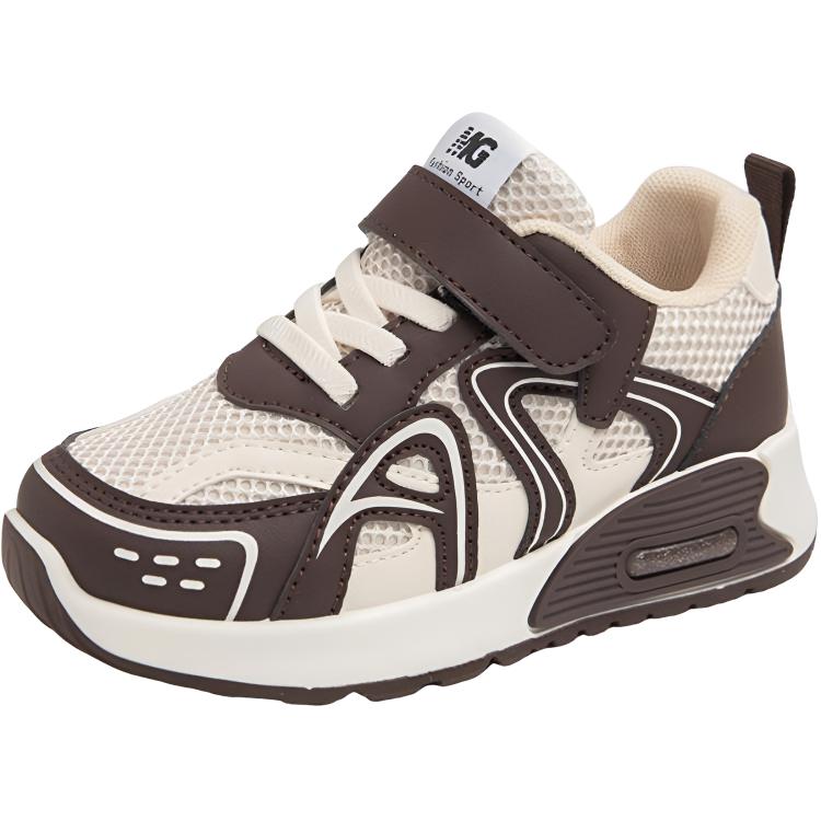 Дышащие низкие детские кроссовки для бега TONYBEAR, коричневый
Дышащие низкие детские кроссовки для бега TONYBEAR, коричневый