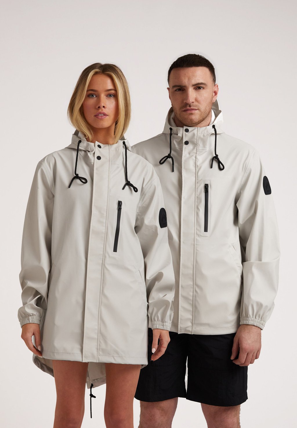 Водонепроницаемая куртка ELEMENTS HOODED RAINCOAT - Parka - stone JACK1T, кремовый
Водонепроницаемая куртка ELEMENTS HOODED RAINCOAT - Parka - stone JACK1T, кремовый