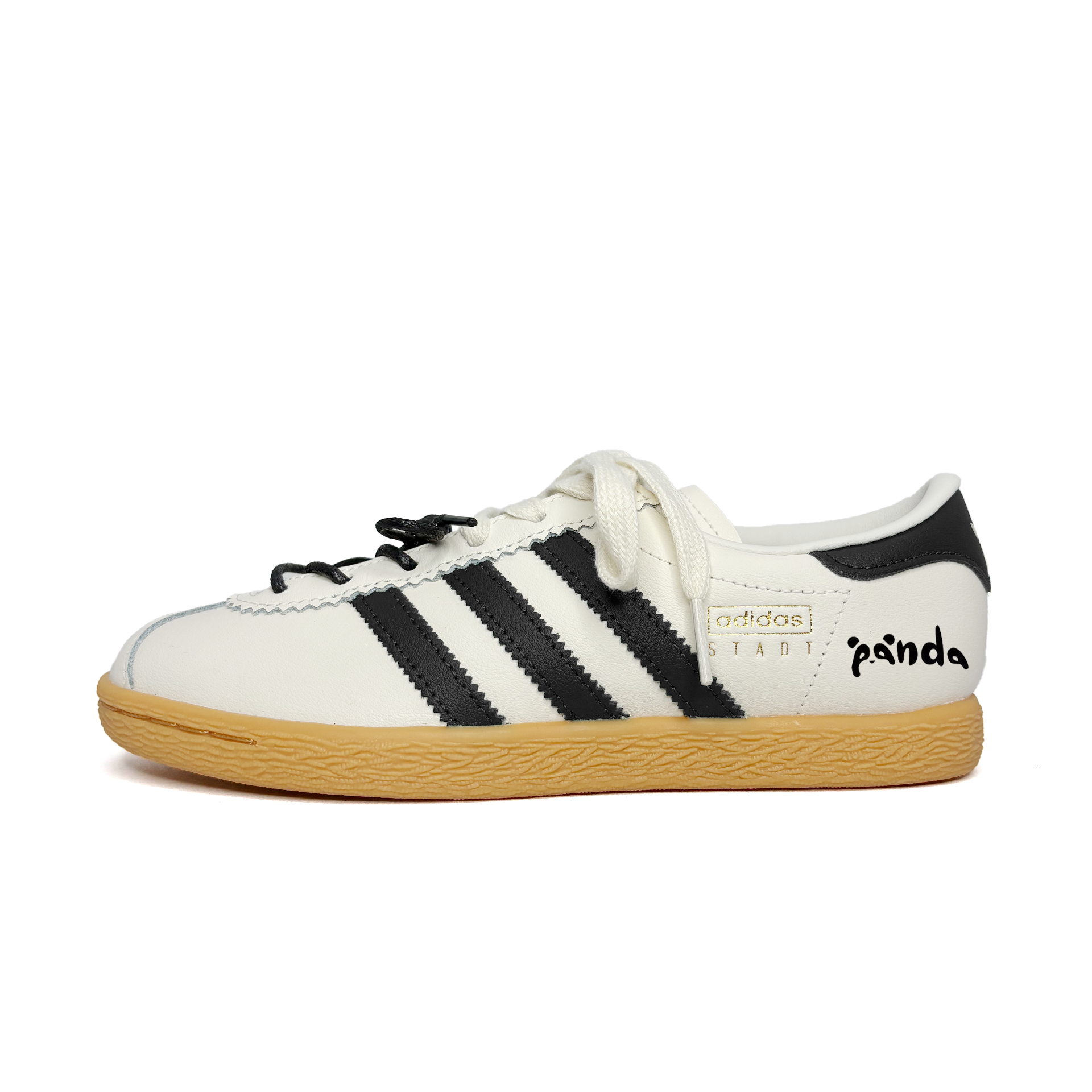 Adidas Originals Stadt Panda Abrasion Resistant Low top German Army Trainers Unisex Black
Adidas Originals Stadt Panda Abrasion Resistant Low top German Army Trainers Unisex Black