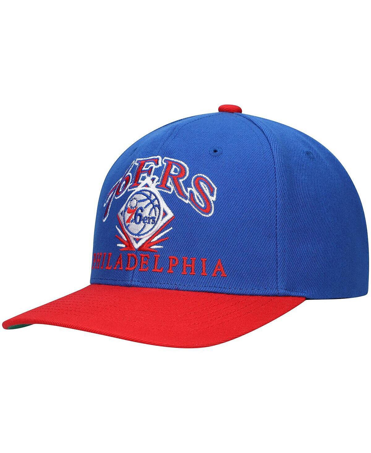 Мужская кепка x Lids Royal, красная Philadelphia 76ers All Pro Classic Snapback Mitchell & Ness
Мужская кепка x Lids Royal, красная Philadelphia 76ers All Pro Classic Snapback Mitchell & Ness