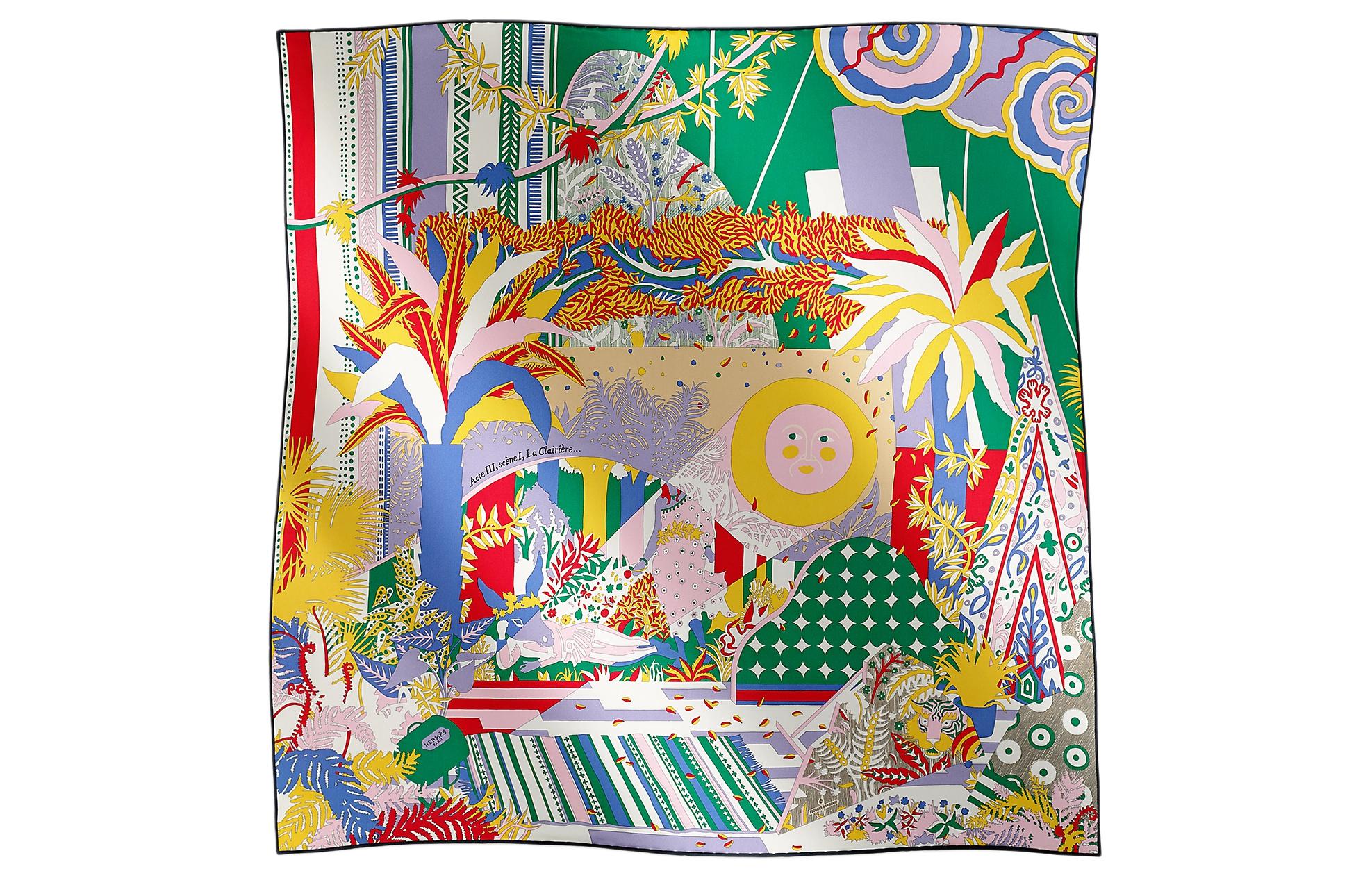 HERMES Шёлковый шарф Multicolor, Multicolor
HERMES Шёлковый шарф Multicolor, Multicolor