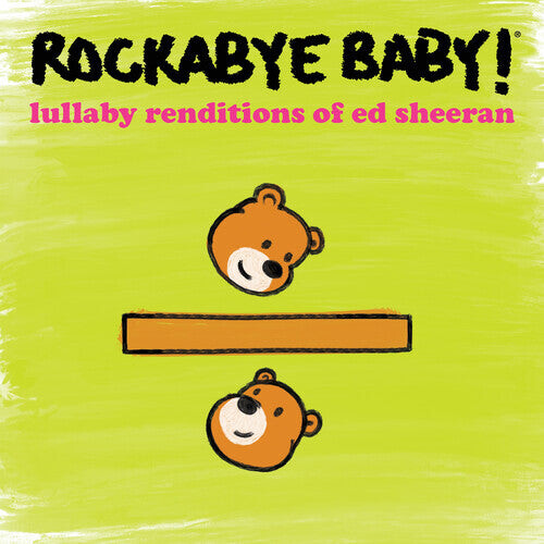 CD диск Rockabye Baby!: Lullaby Renditions Of Ed Sheeran
CD диск Rockabye Baby!: Lullaby Renditions Of Ed Sheeran
