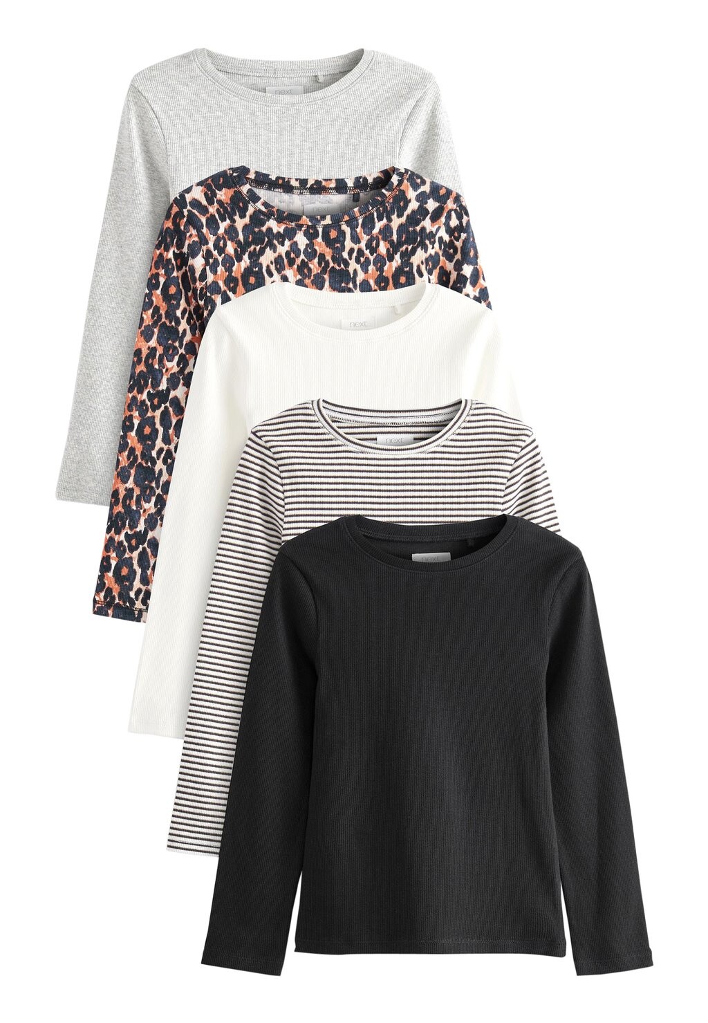 футболка с длинными рукавами 5 Pack Long Sleeve Next, цвет black animal white stripe
футболка с длинными рукавами 5 Pack Long Sleeve Next, цвет black animal white stripe
