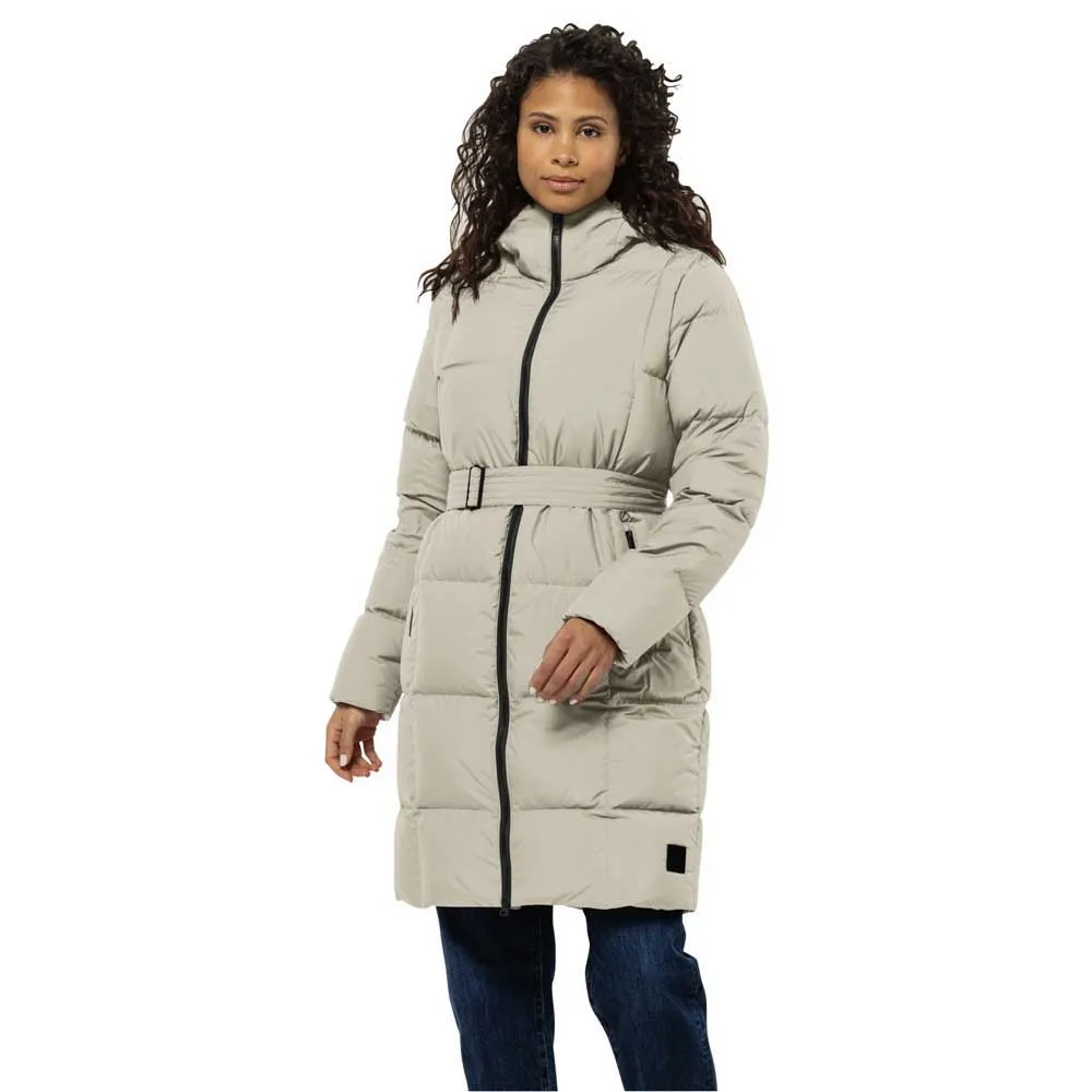 Пальто Jack Wolfskin Frozen Lake, бежевый
Пальто Jack Wolfskin Frozen Lake, бежевый