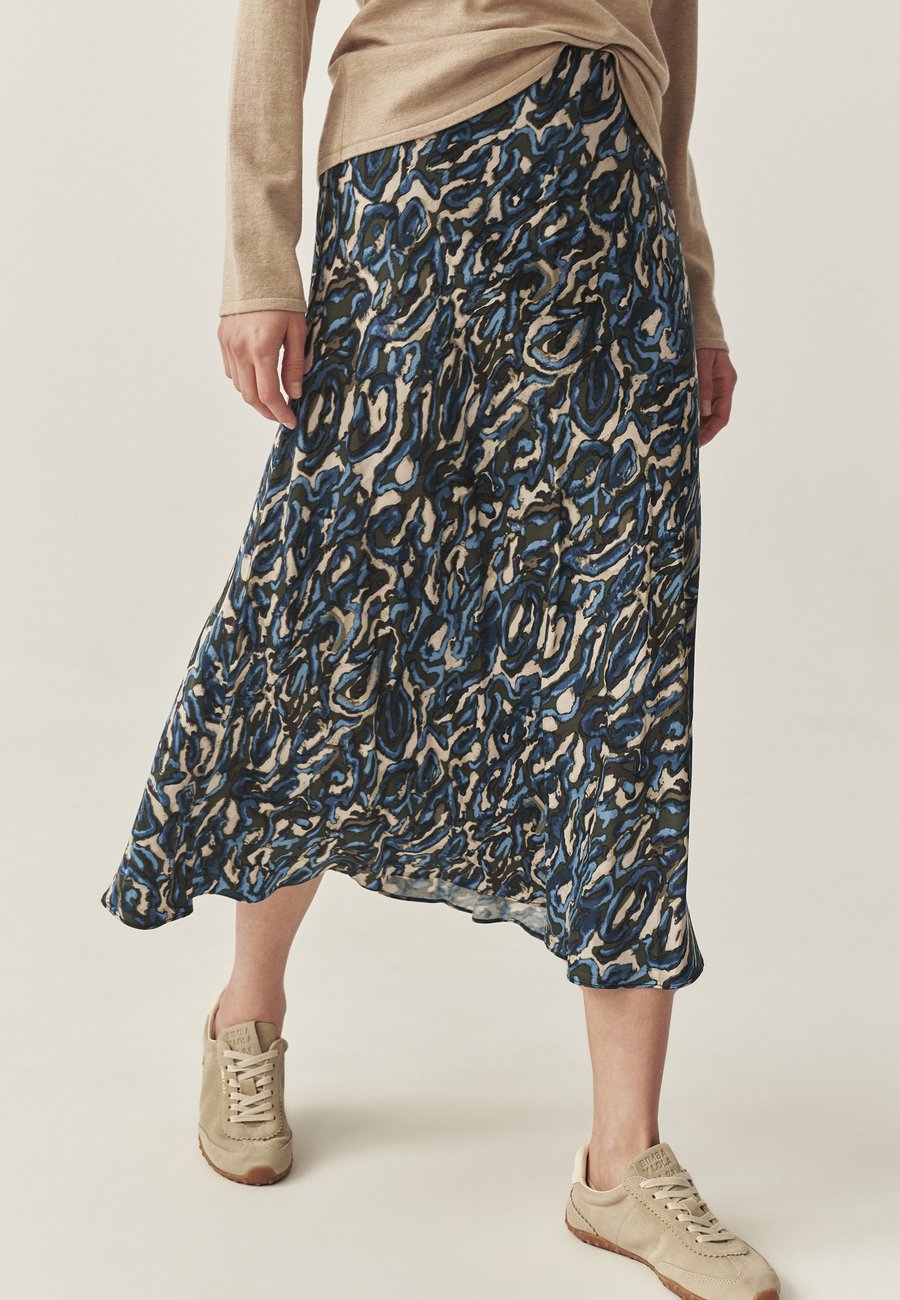 Юбка TATUUM A-line skirt, Navy Blue/Dark Blue
Юбка TATUUM A-line skirt, Navy Blue/Dark Blue