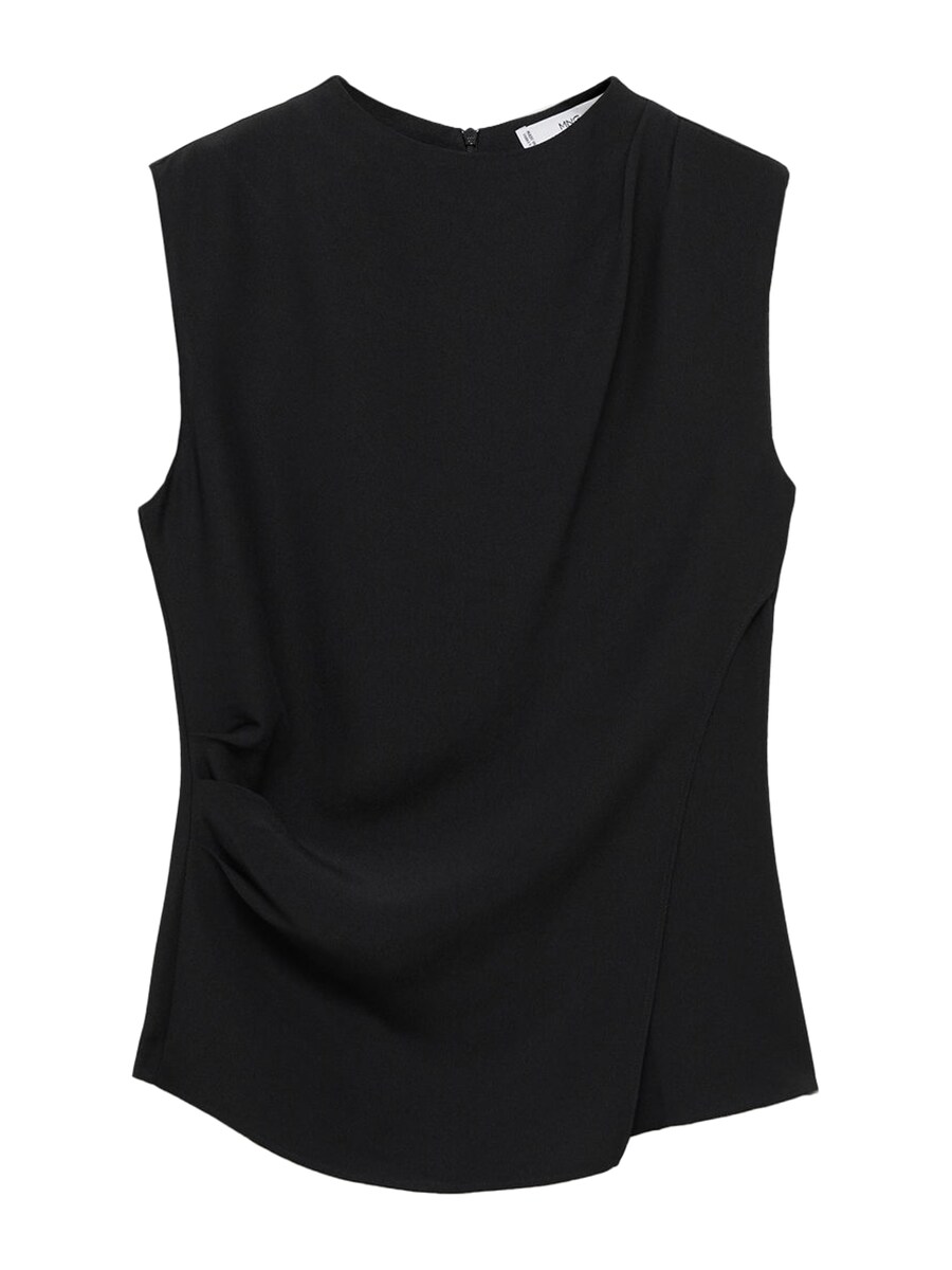 Блузка MANGO AREA, черный
Блузка MANGO AREA, черный