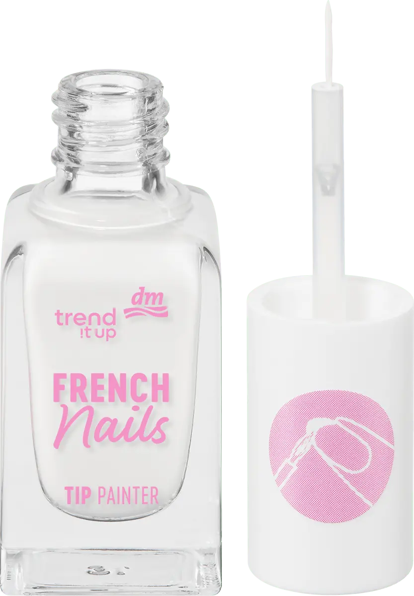 Nagellac French Tip Painter Белый 8 мл trend !t up
Nagellac French Tip Painter Белый 8 мл trend !t up