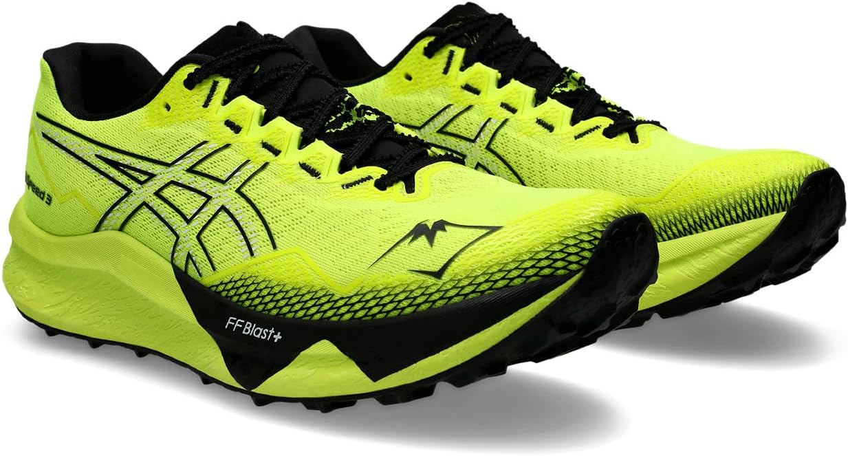 Мужские кроссовки ASICS Fujispeed 3, черный/желтый
Мужские кроссовки ASICS Fujispeed 3, черный/желтый