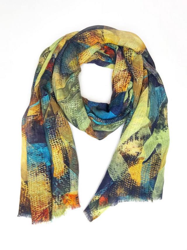 Шарф Mariselle Wool Rich Alie Street, Azure Muse
Шарф Mariselle Wool Rich Alie Street, Azure Muse