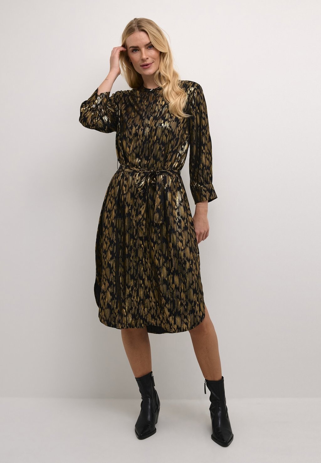 Платье-рубашка MALIN Culture, черный
Платье-рубашка MALIN Culture, черный