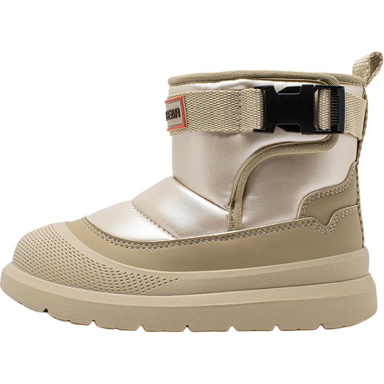 Детские зимние ботинки для детей HOBIBEAR, хаки 
Детские зимние ботинки для детей HOBIBEAR, хаки