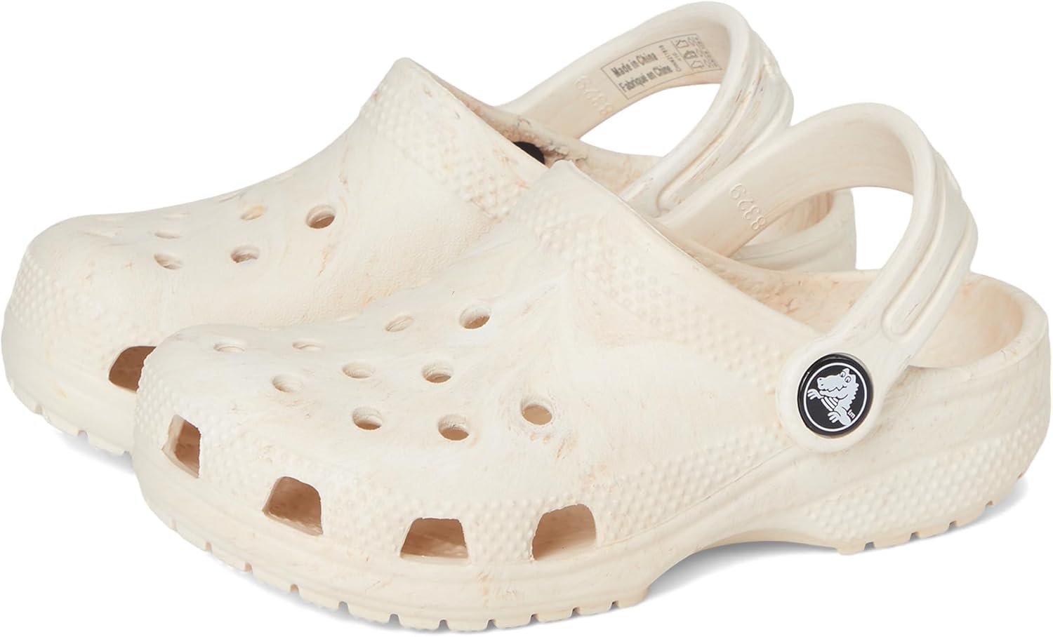 Детские сабо Crocs унисекс, классические, с мраморным рисунком, акварельным рисунком, размер K, Bone Swirl
Детские сабо Crocs унисекс, классические, с мраморным рисунком, акварельным рисунком, размер K, Bone Swirl