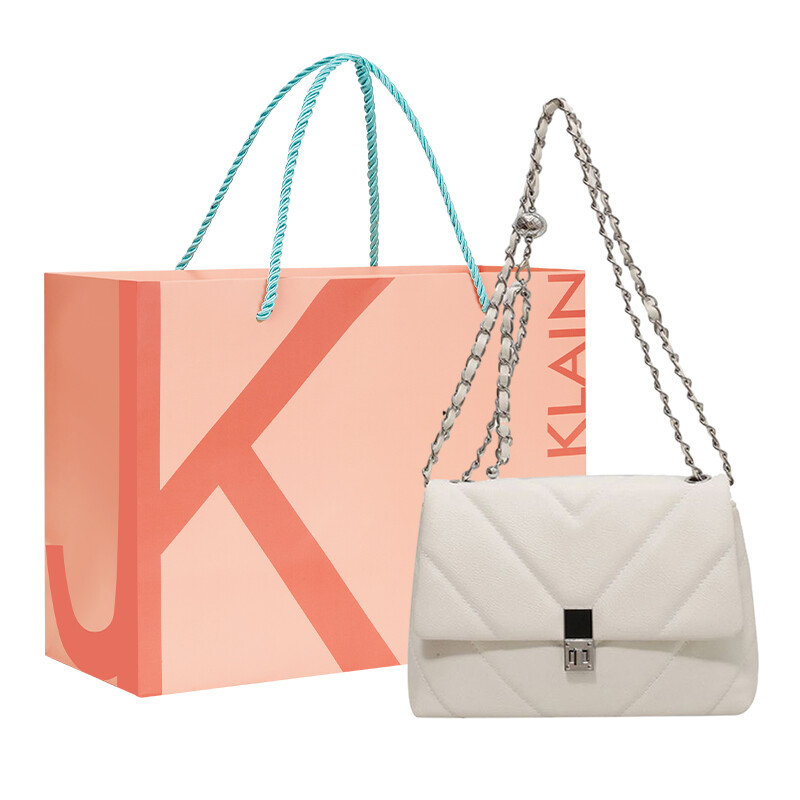 Jane Klain Женская сумка через плечо, Белый 
Jane Klain Женская сумка через плечо, Белый