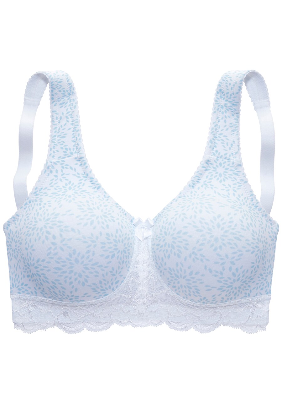 Обычный бюстгальтер NUANCE, светло-голубой
Обычный бюстгальтер NUANCE, светло-голубой