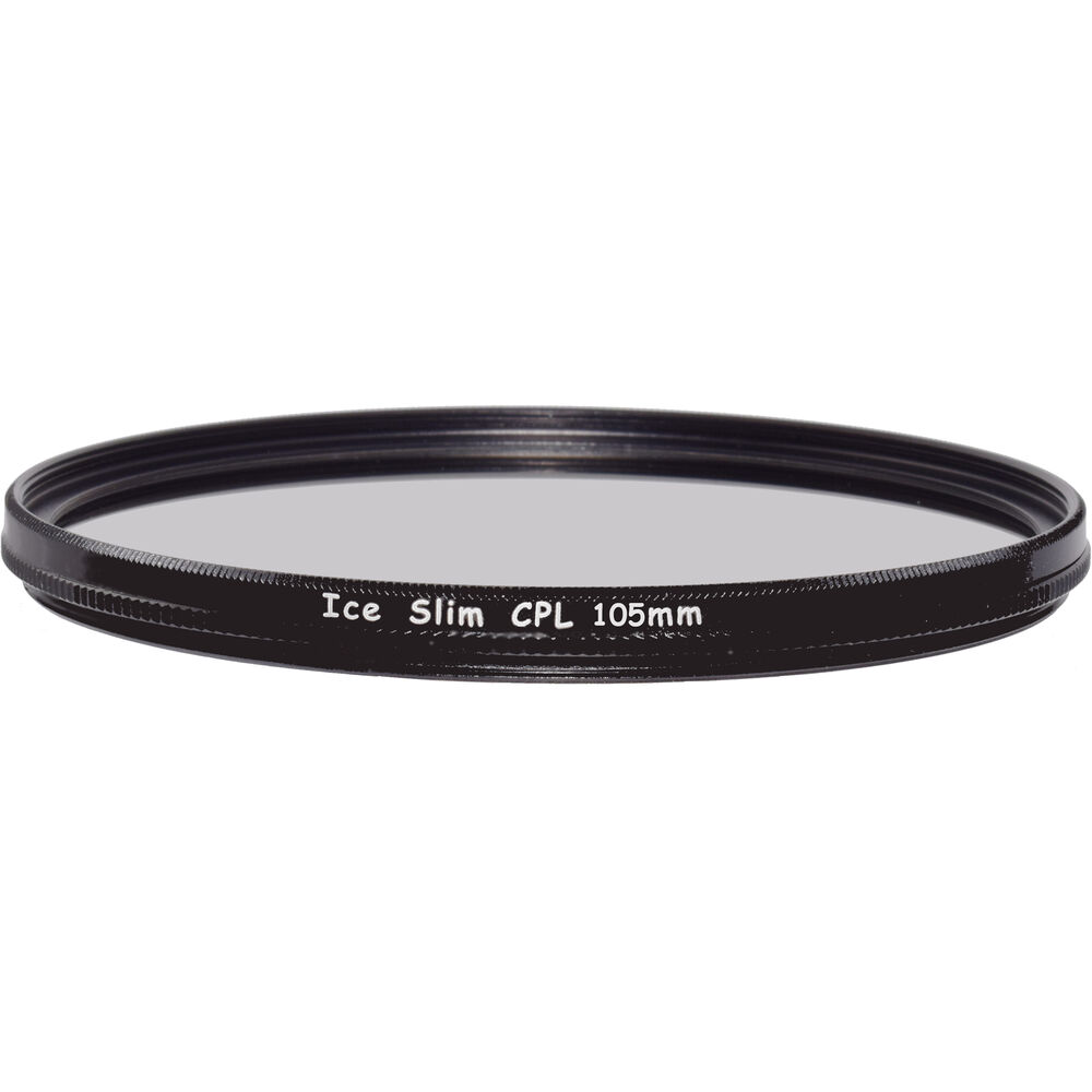 Фильтр Ice 105mm Slim Circular Polarizing Filter (No Coating)
Фильтр Ice 105mm Slim Circular Polarizing Filter (No Coating)