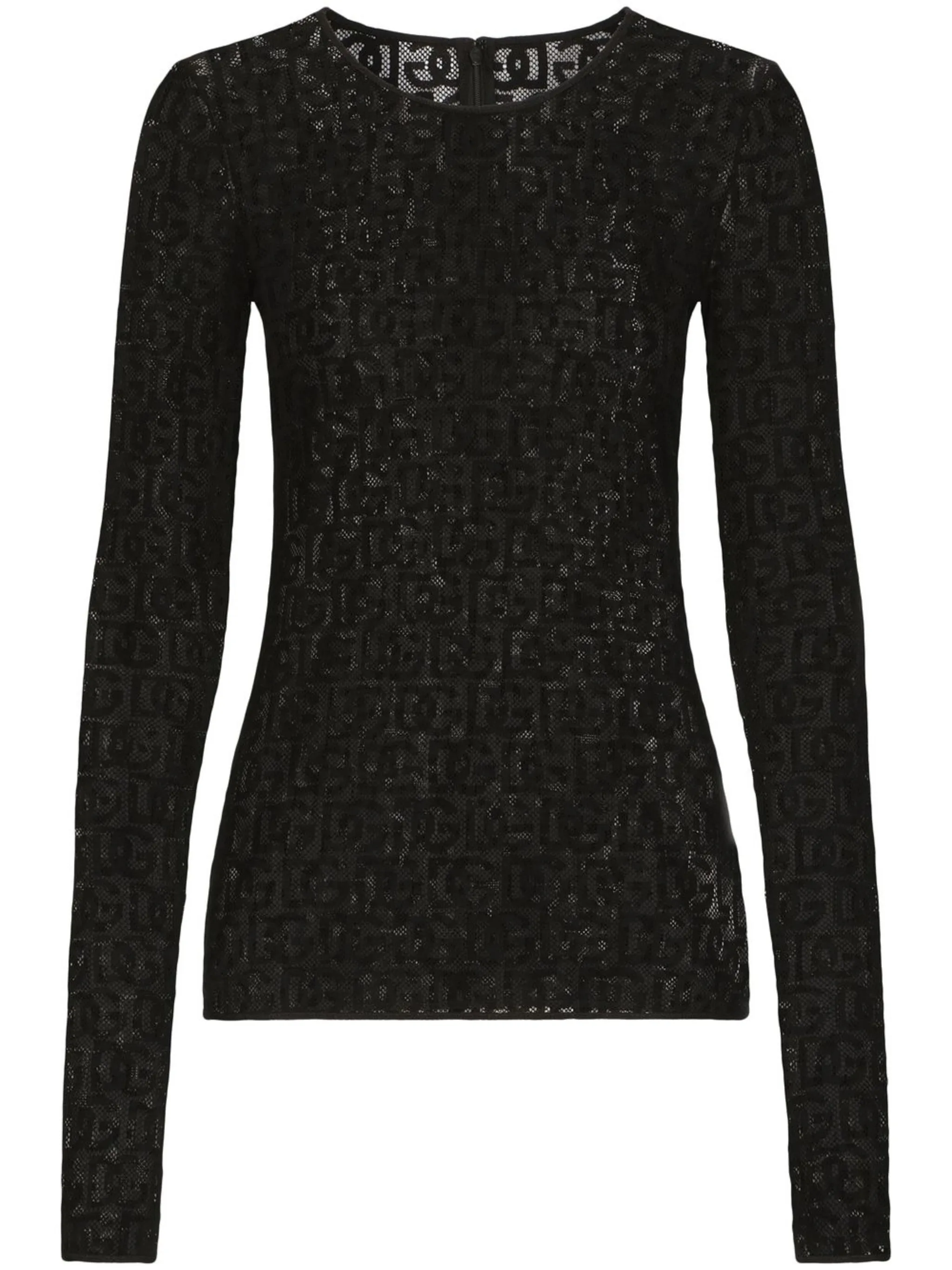 Футболка из тюля с логотипом DG Dolce & Gabbana, черный
Футболка из тюля с логотипом DG Dolce & Gabbana, черный