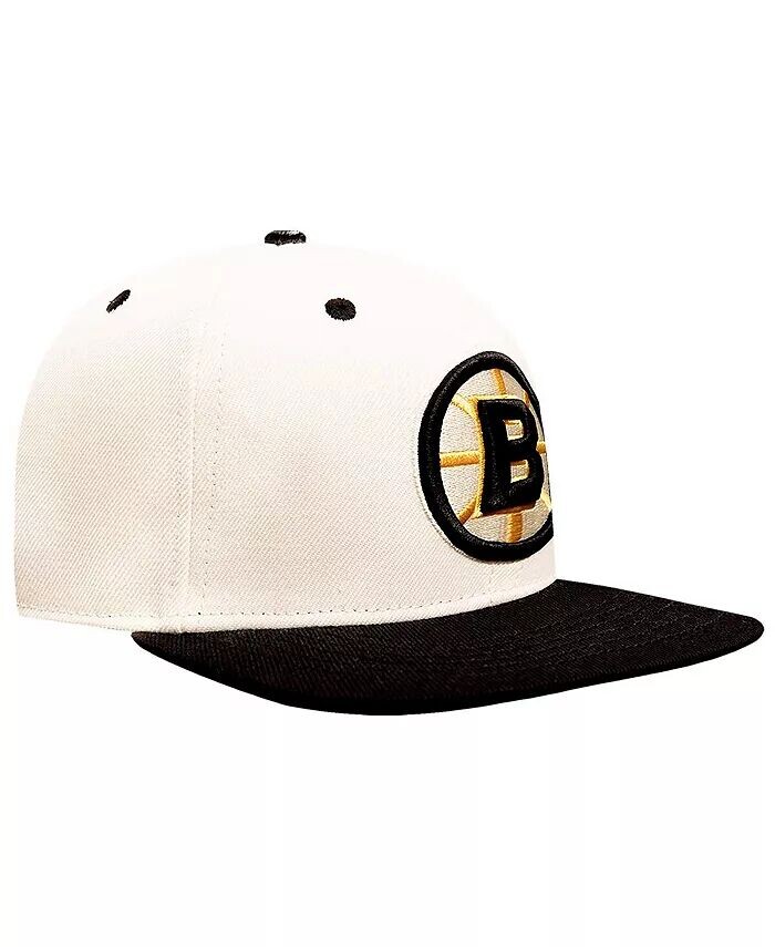 Мужская кремовая бейсболка Boston Bruins Retro Classic с логотипом Snapback Pro Standard
Мужская кремовая бейсболка Boston Bruins Retro Classic с логотипом Snapback Pro Standard