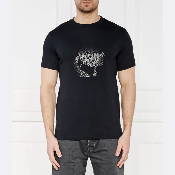 Футболка стандартного кроя Karl Lagerfeld, синий
Футболка стандартного кроя Karl Lagerfeld, синий