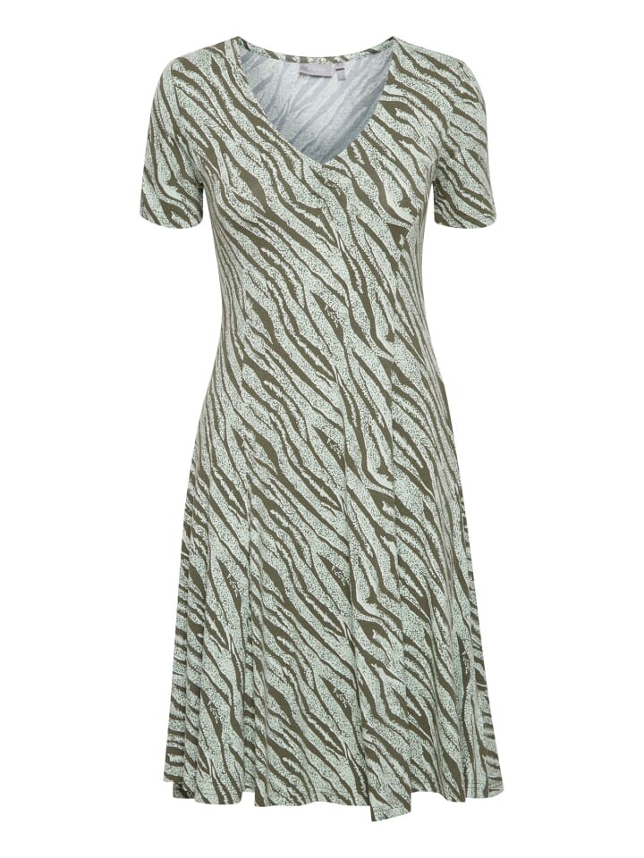 Короткое платье Fransa A-Linien-Kleid FRVEDOT 2 Dress - 20609014 Kurzes Kleid mit Print, зеленый
Короткое платье Fransa A-Linien-Kleid FRVEDOT 2 Dress - 20609014 Kurzes Kleid mit Print, зеленый