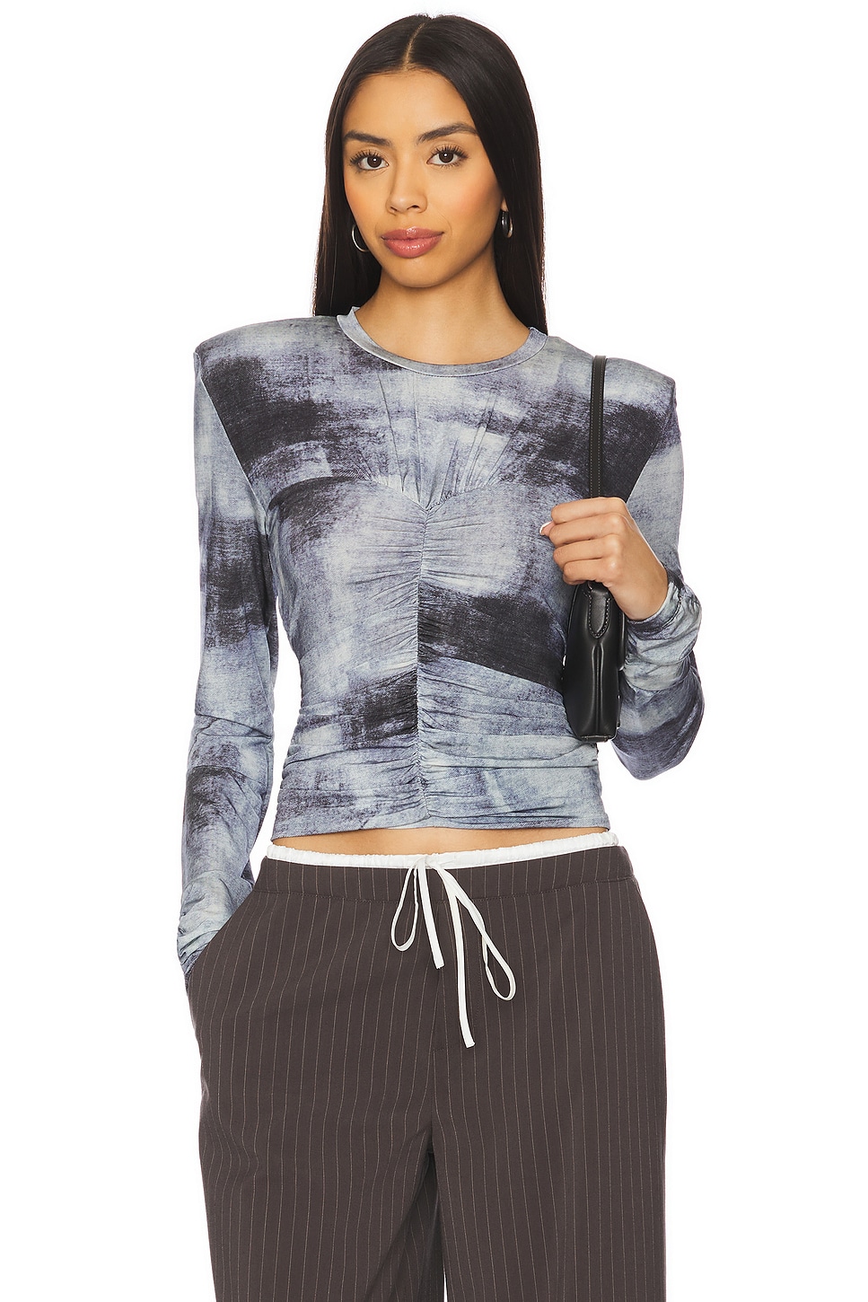 Блуза Areen Gestuz, blue denim
Блуза Areen Gestuz, blue denim