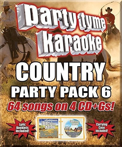 CD диск Party Tyme Karaoke: Country Party Pack 6 / Var: Party Tyme Karaoke: Country Party Pack 6
CD диск Party Tyme Karaoke: Country Party Pack 6 / Var: Party Tyme Karaoke: Country Party Pack 6
