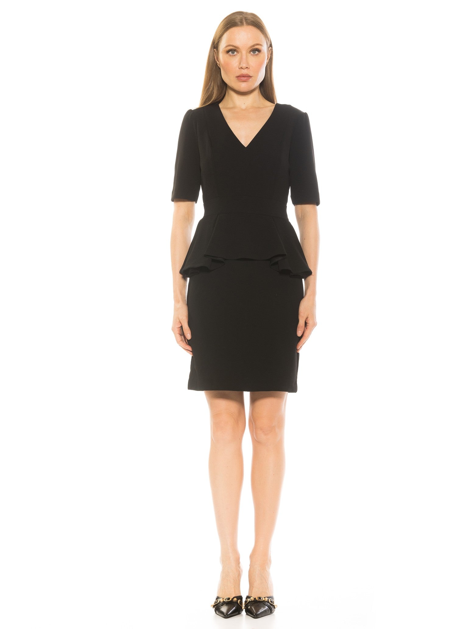 Платье из атласа ALEXIA ADMOR, черный
Платье из атласа ALEXIA ADMOR, черный