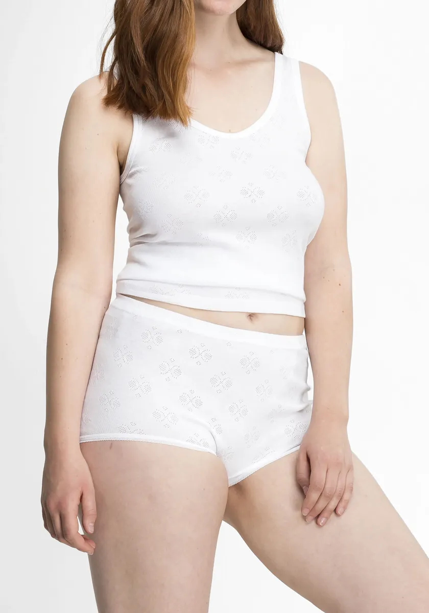 Рубашка подмышками Speidel "Нора" (2 шт.), без раздражающих боковых швов, белый
Рубашка подмышками Speidel "Нора" (2 шт.), без раздражающих боковых швов, белый